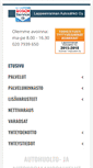 Mobile Screenshot of lprautosahko.fi