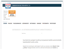 Tablet Screenshot of lprautosahko.fi